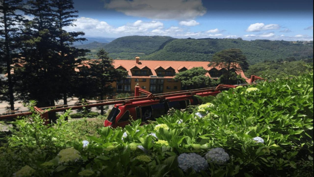 Sossego Em Chale Aconchegante Em Gramado Vila Exterior foto