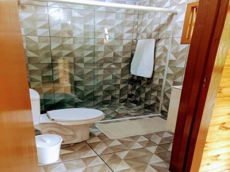 Sossego Em Chale Aconchegante Em Gramado Vila Exterior foto